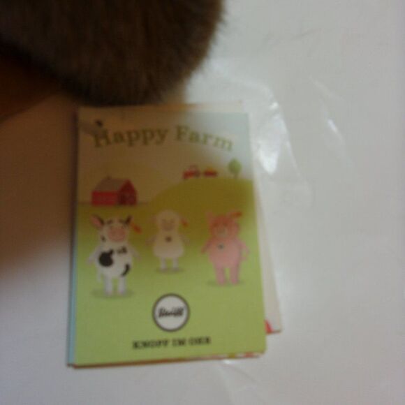 Steiff Horsilee Horse Plush Stuffed Animal Happy Farm New - Picture 3 of 5